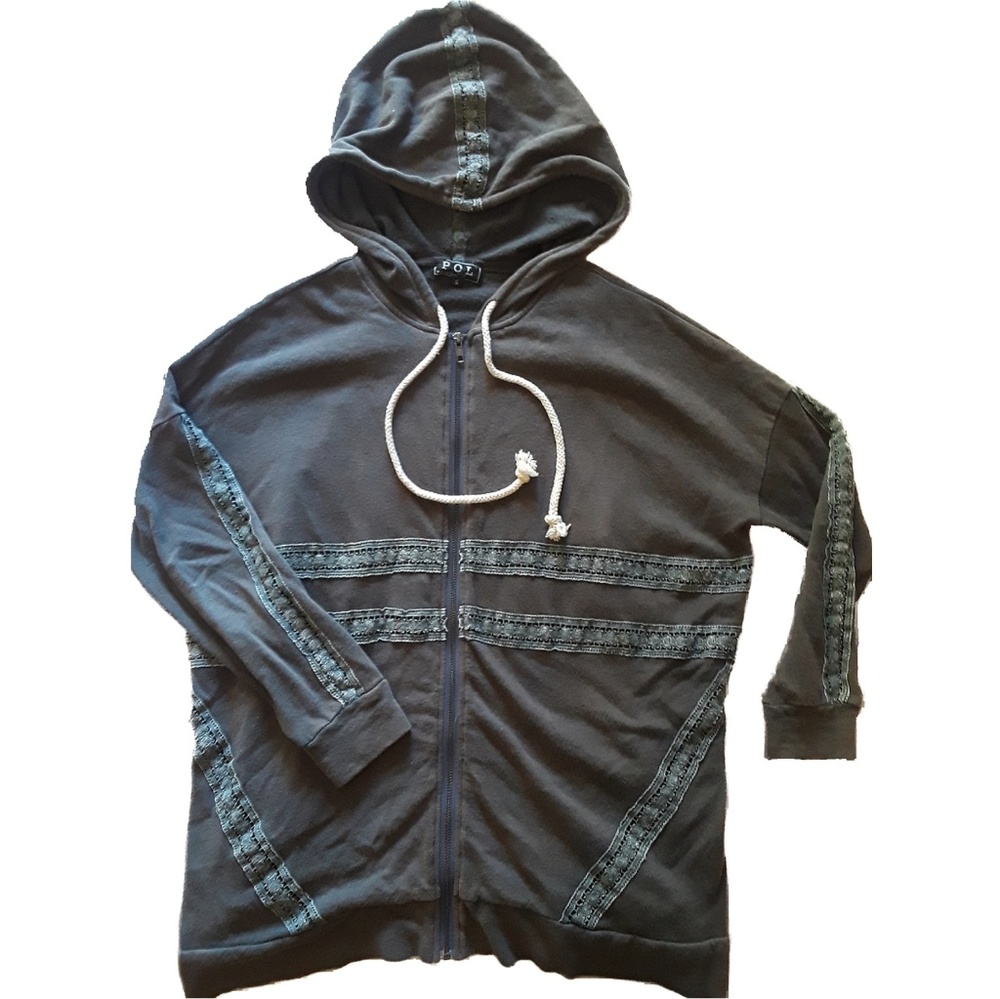 POL | 🎉HP Vintage-vibes Mineral Wash Hoodie